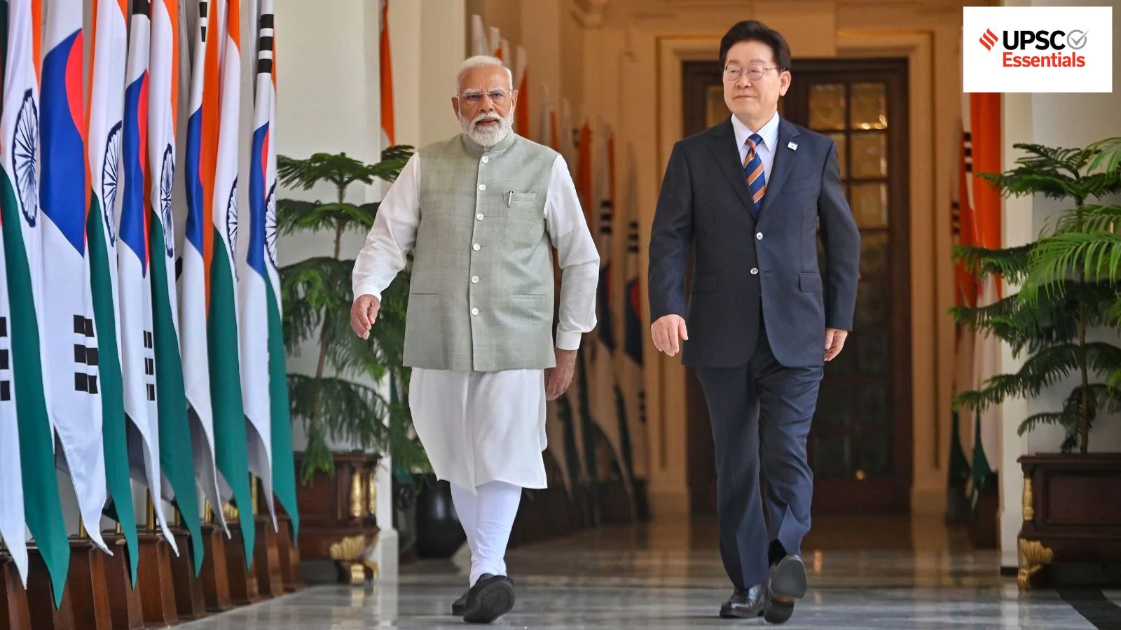 UPSC Essentials | Mains answer practice — GS 2 : India–South Korea relations and India–GCC engagement (Week 152)