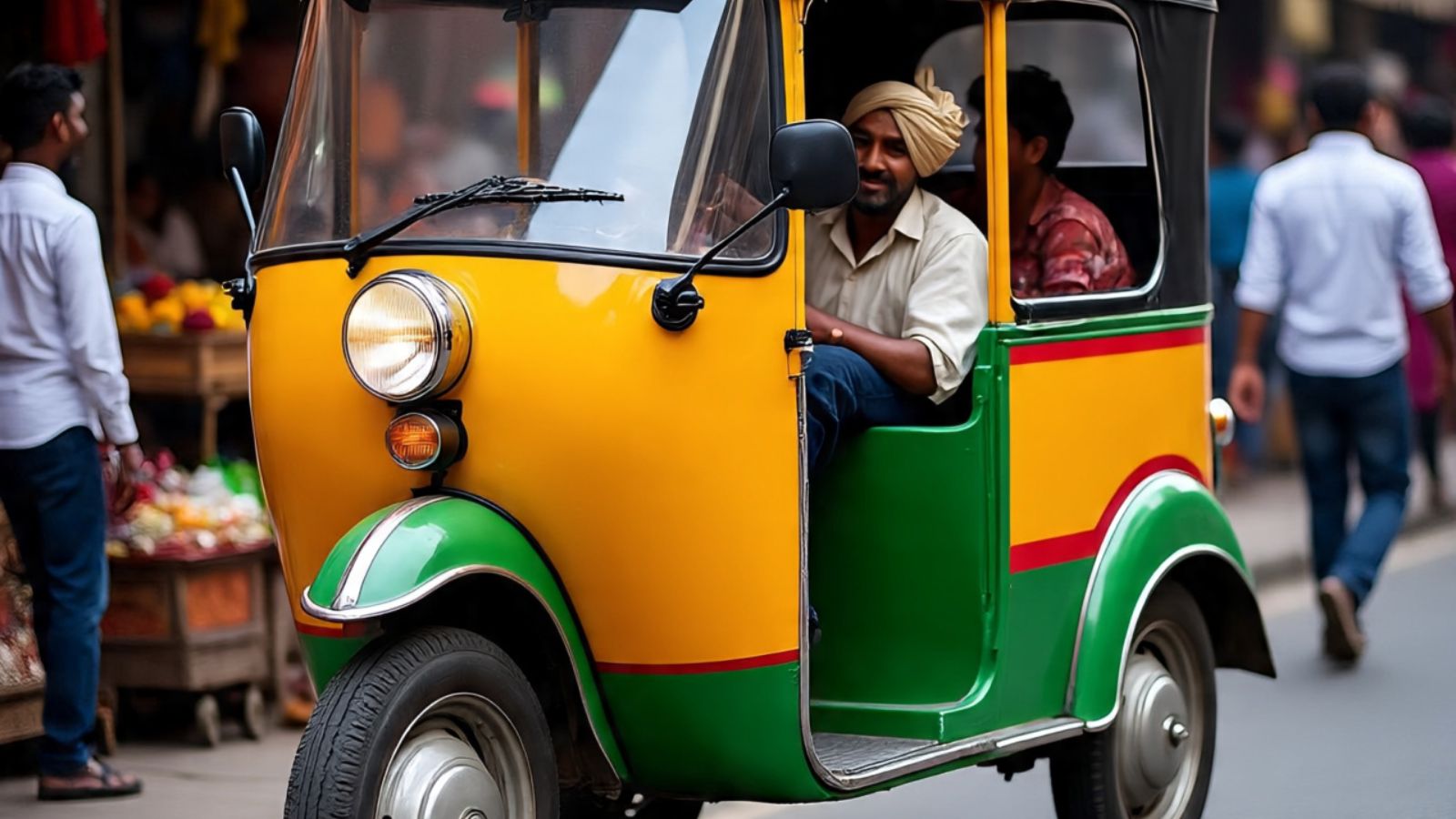 indianexpress.com - Trends Desk - 'No one is waiting': 60-year-old auto driver's reason for working late is moving the internet to tears