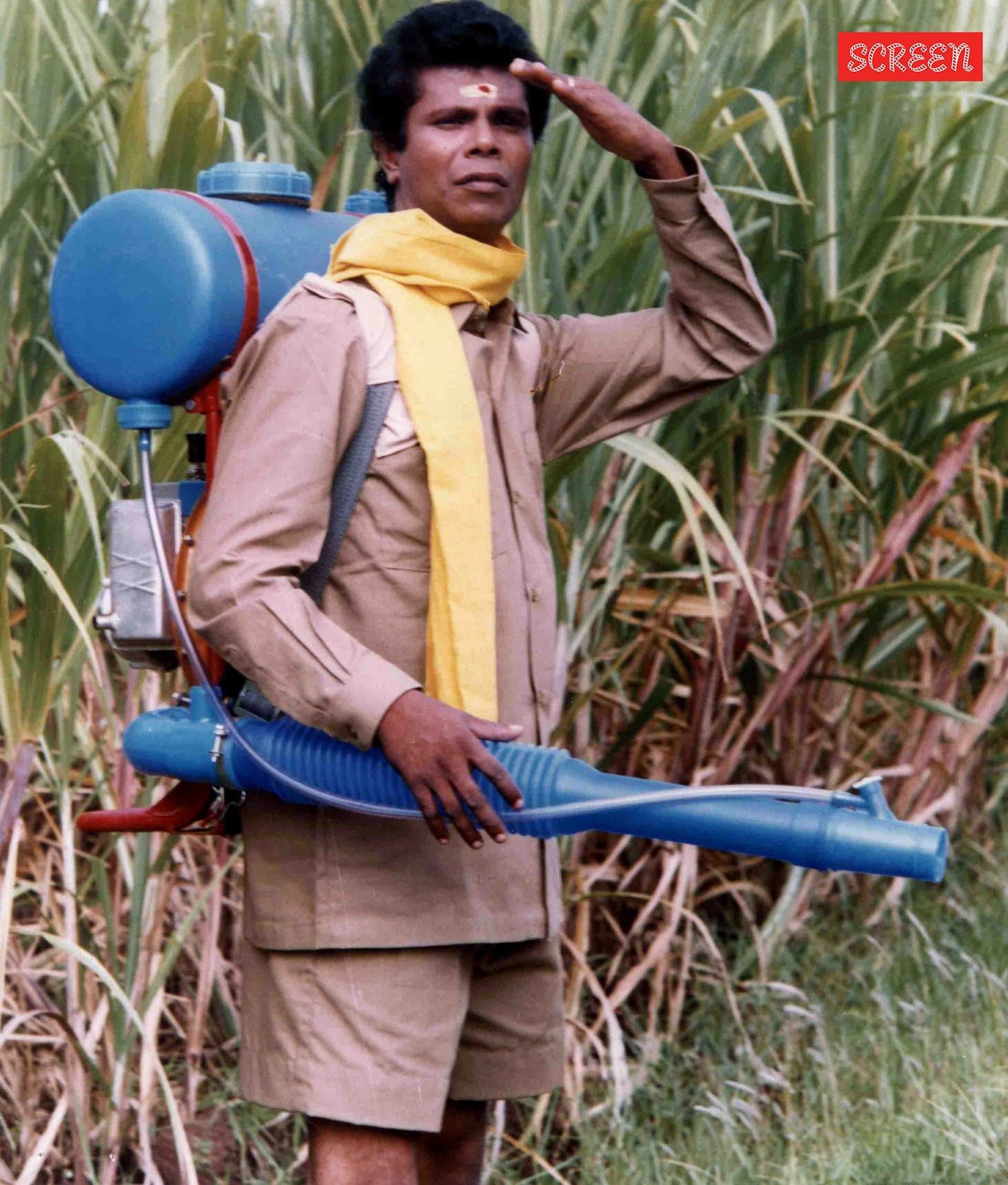 Indrans was born in 1956, in Thiruvananthapuram as Surendran Kochuvelu.