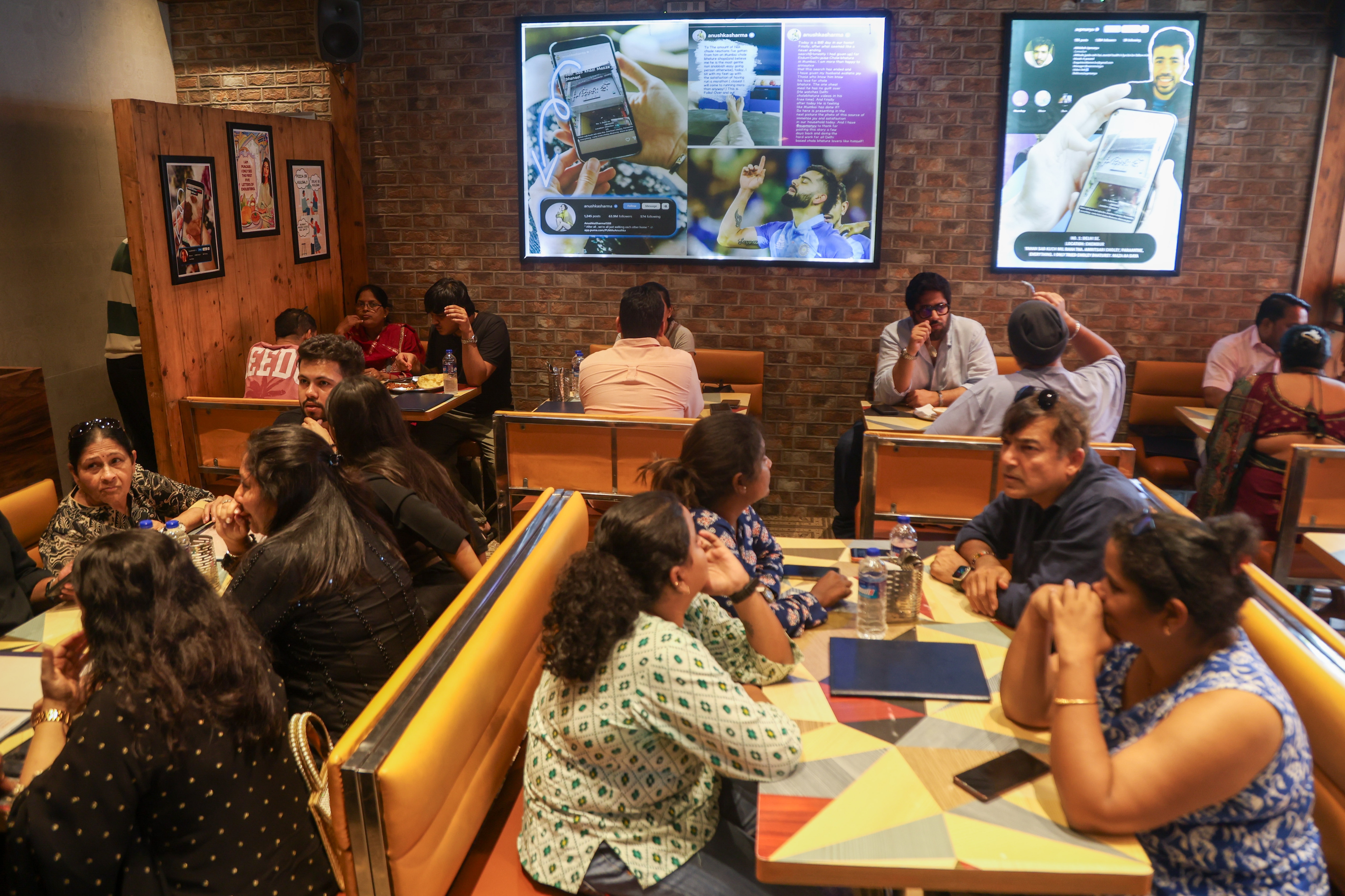 Around Town: Inside Chembur’s Delhi Se, which satiated Virat Kohli’s craving for ‘Dilli-jaise chole bhature’, now sells 2,000 plates a day