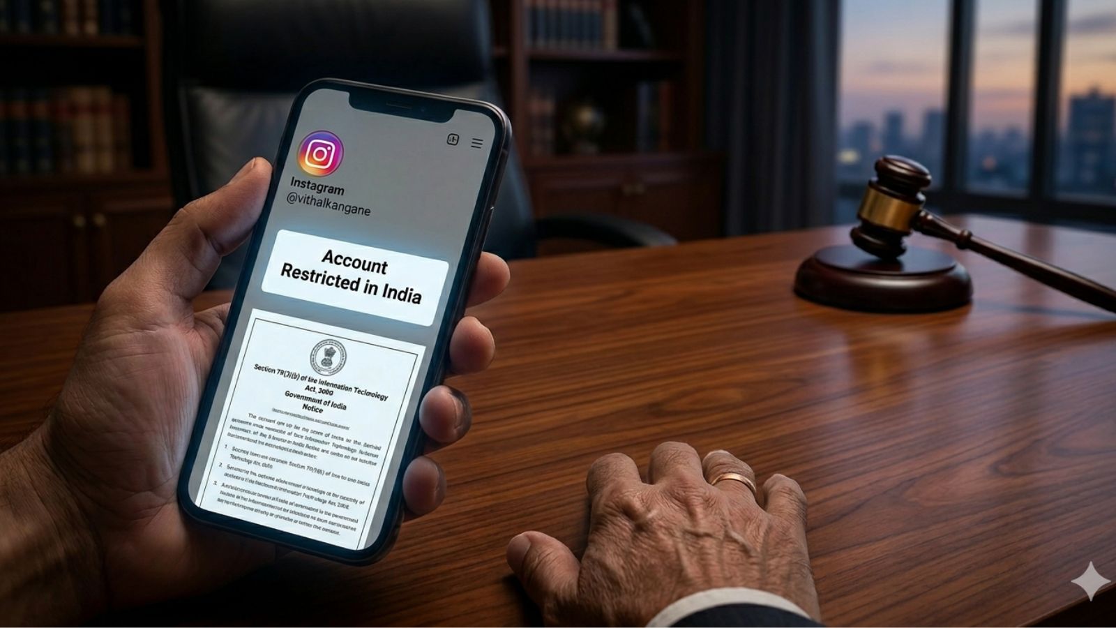 ‘Attempt to silence my voice’: Maharashtra educator Vitthal Kangane to move HC after Meta restricts his Instagram account in India