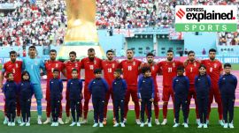 Iran football team