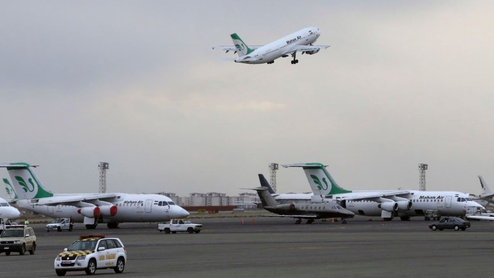 iran commercial flights, iran flights,