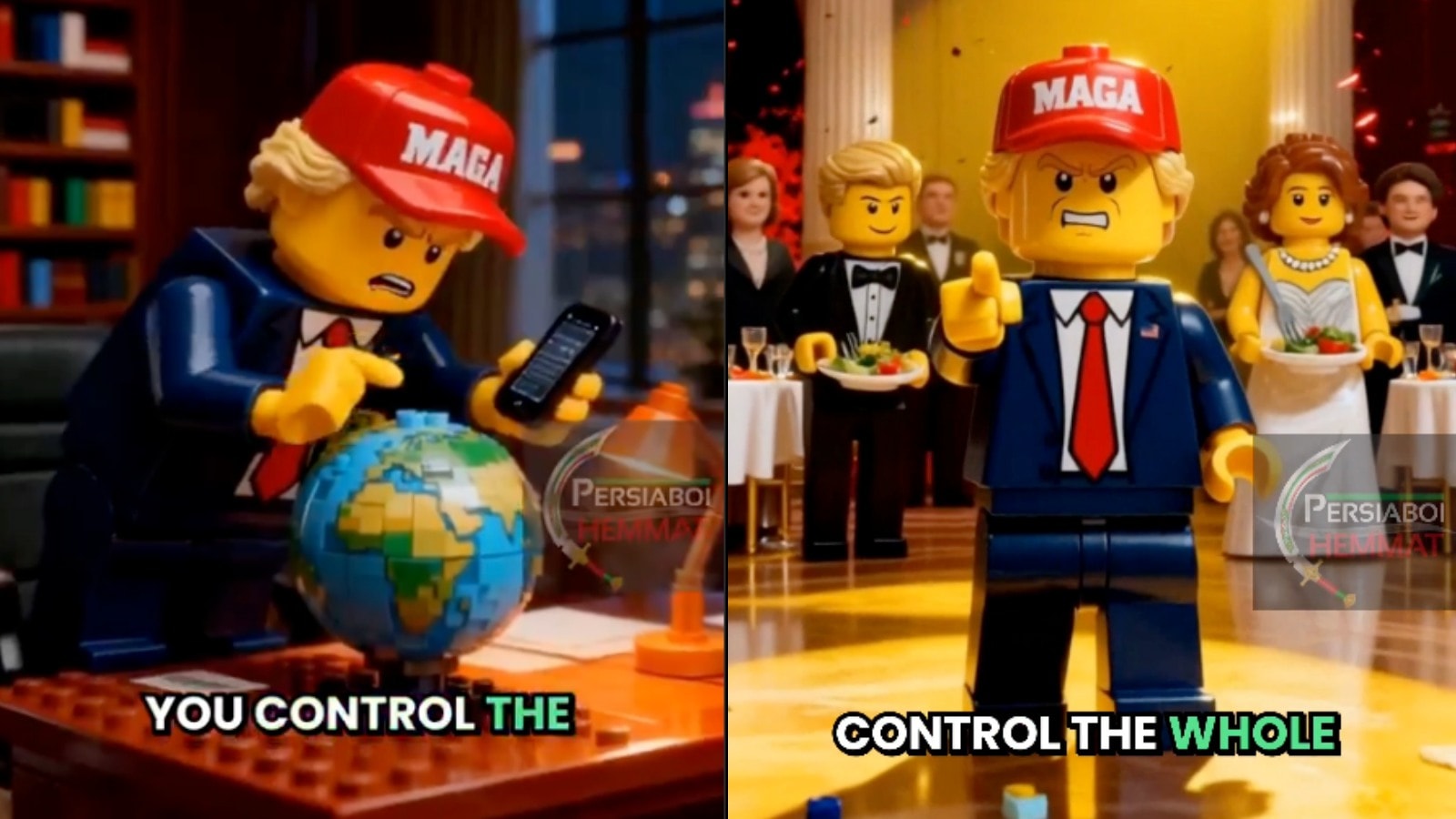 Iran mocks Trump with Lego-style diss track after White House dinner scare, watch