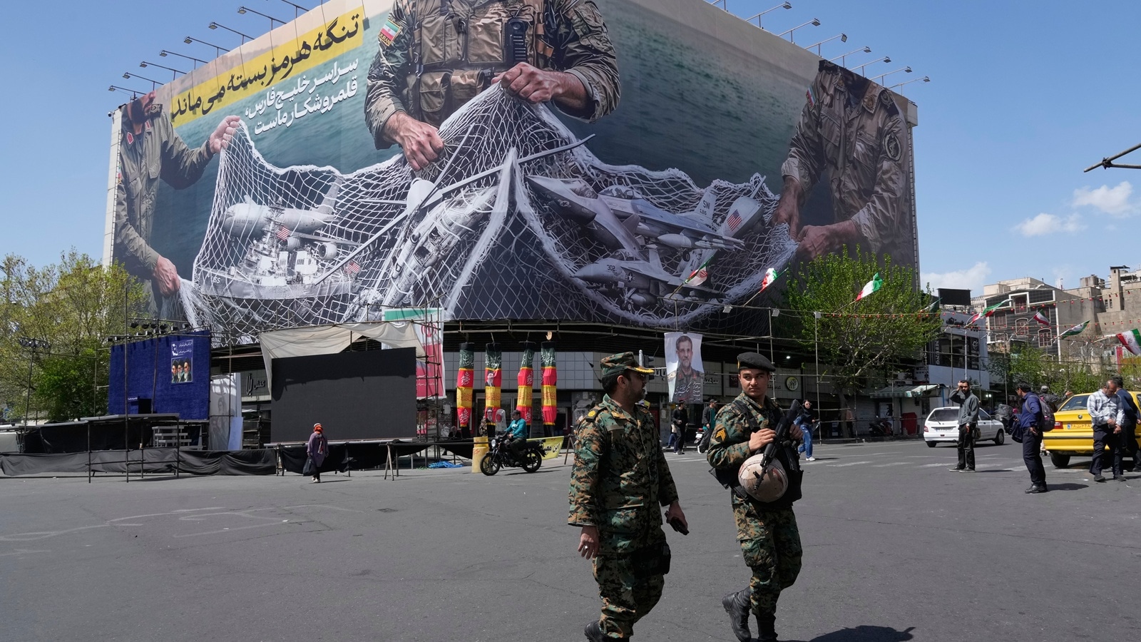 The Narrowing Gate of the Sea