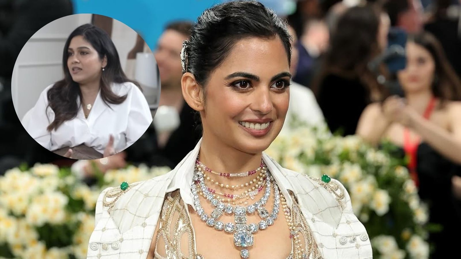 Make-up artist recalls getting Isha Ambani ready for Met Gala 2025: ‘She had just delivered…I was shaking’