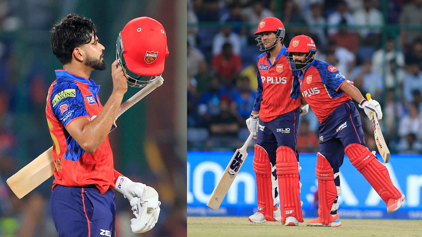 Shreyas iyer on Prabhsimran Singh Priyansh Arys IPL