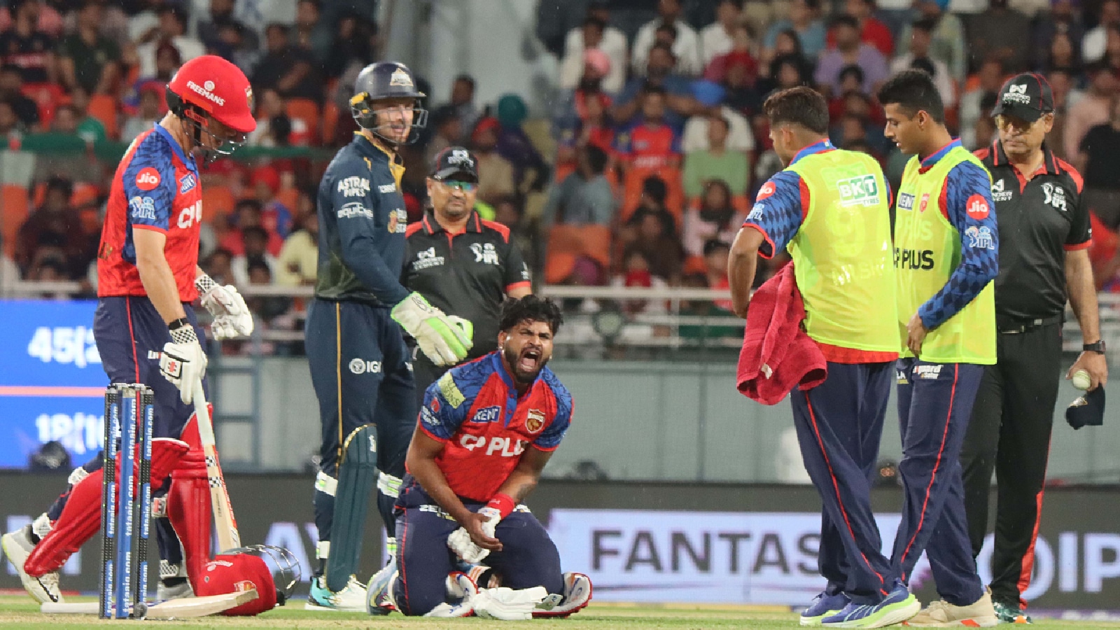 Shreyas iyer injury IPL