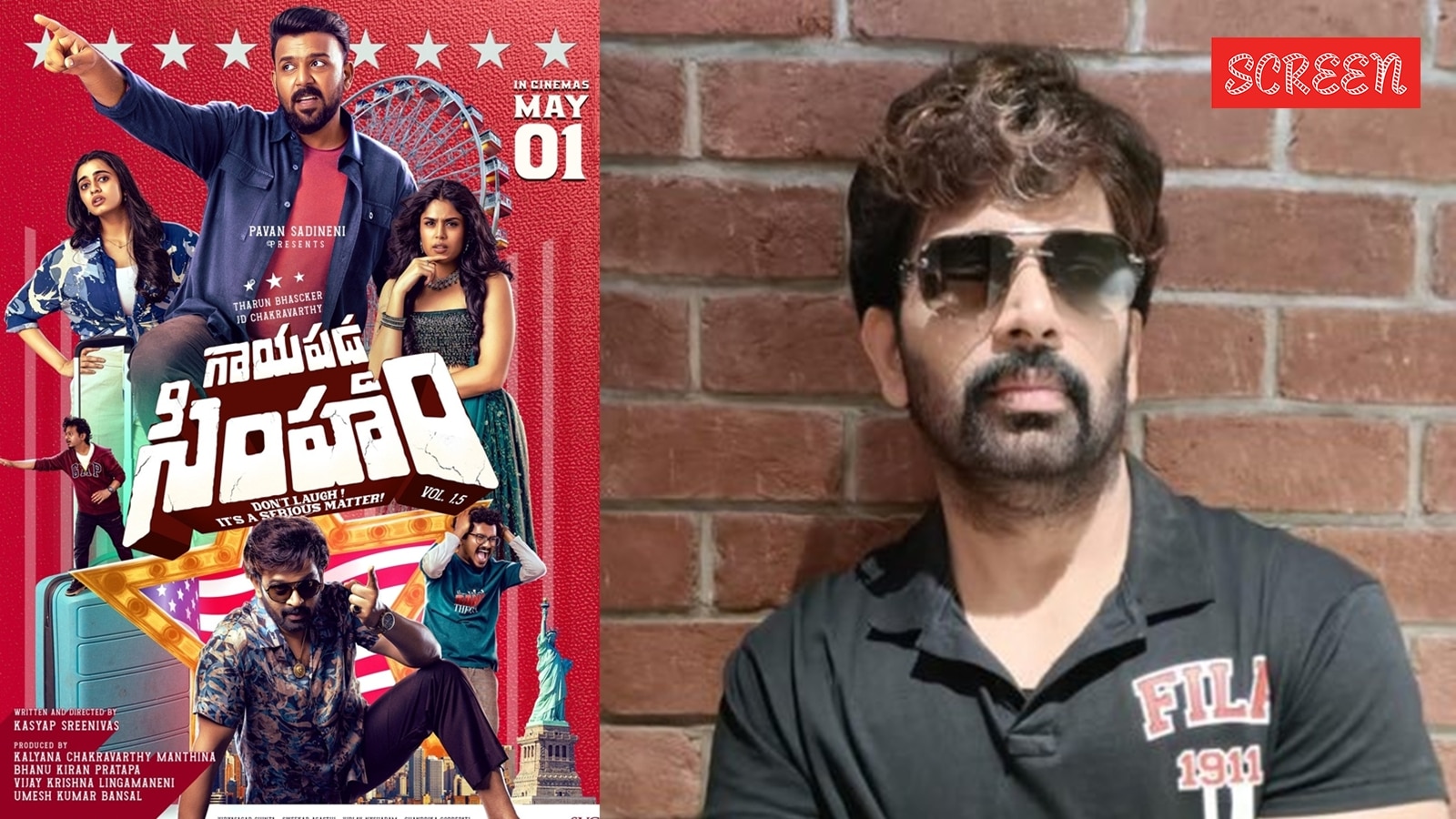 ‘Government tried to stop Gaayapadda Simham over Trump portrayal’: JD Chakravarthy