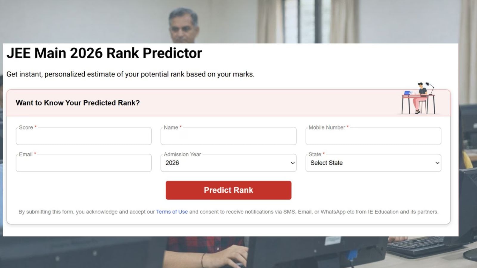 JEE Main 2026 Results 2026: Check your rank using this predictor tool
