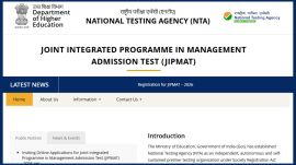 JIPMAT 2026 Registration Link