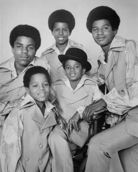 The Jackson 5 in 1969. 