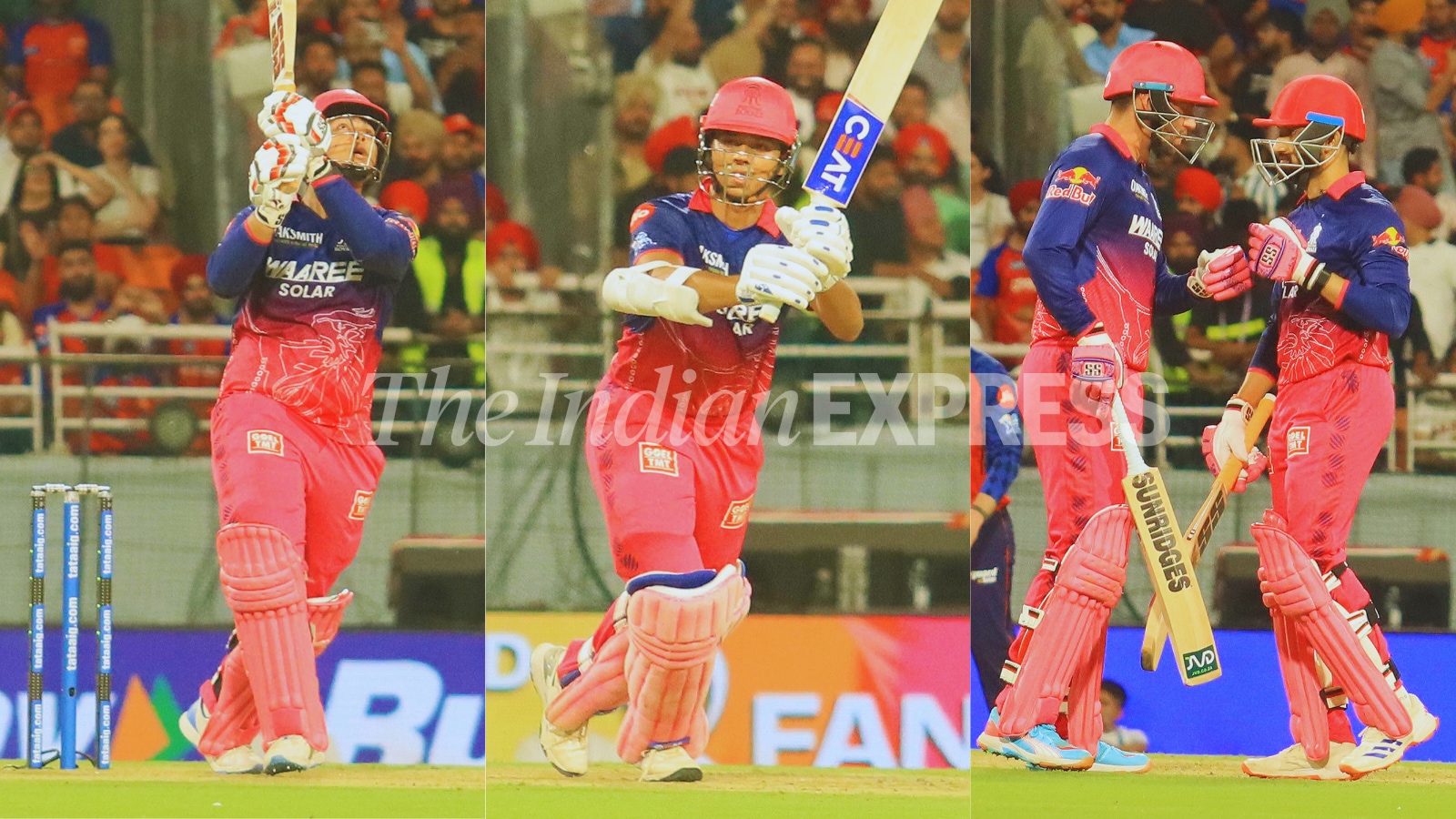 How Rajasthan chased down 223: Sooryavanshi’s blitz, Jaiswal’s composure, Ferreira’s finish