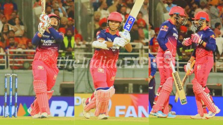 Vaibhav Sooryavanshi, Yashasvi Jaiswal and the finishing from Donovan Ferreira and Shubham Dubey helped RR beat PBKS. (Express Photo by Kamleshwar Singh)