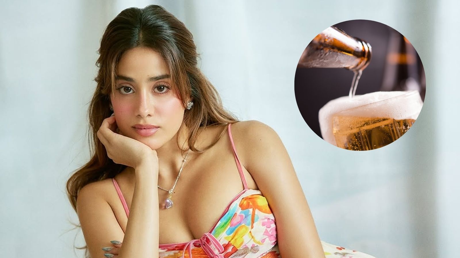 Janhvi Kapoor on struggling with alcohol dependence: ‘I felt the need to just get drunk’