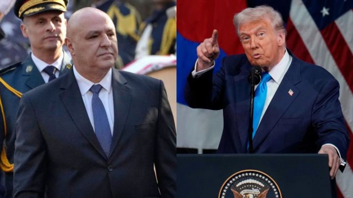 Joseph Aoun, donald trump, iran