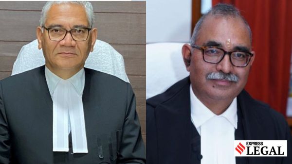 Justices Manoj Kumar Tiwari and Pankaj Purohit