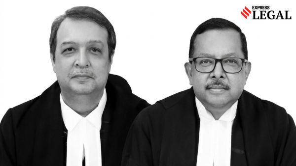 J B Pardiwala and Ujjal Bhuyan Supreme Court power of arrest non-bailable warrant
