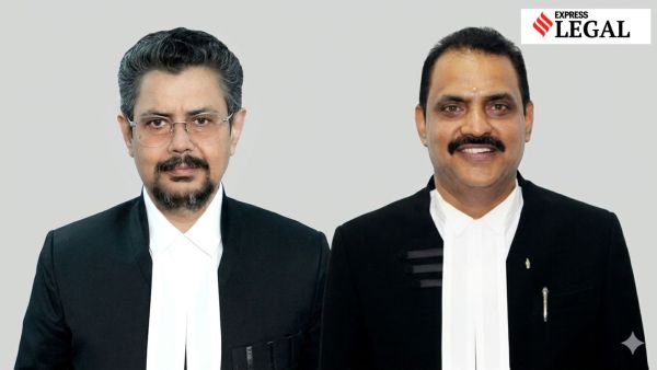 Justice Jayant Banerji and Rajesh Rai K