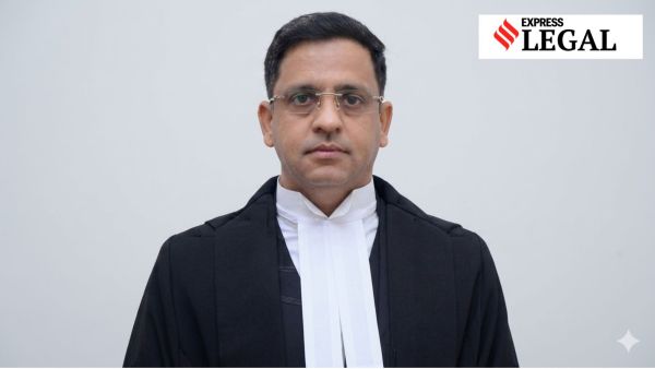 Justice Kuldeep Tiwari