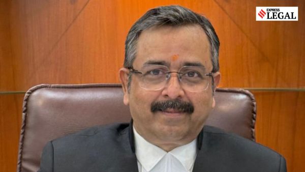Justice Sourendra Pandey patna high court