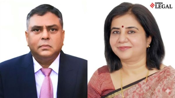 Justice Sudip Ahluwalia (Presiding Member) and Dr Sadhna Shanker (Member) NCDRC consumer commission