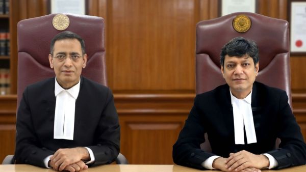 Justices Anil Kshetarpal and Amit Mahajan Delhi HC