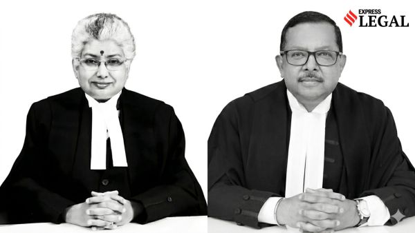 Justices B V Nagarathna and Ujjal Bhuyan live-in relationship rape