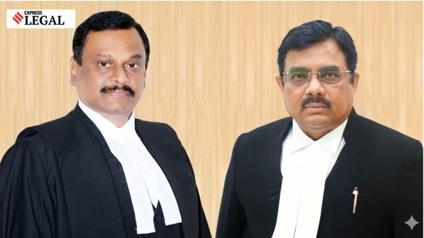 Justices Cheekati Manavendranath Roy and Tuhin Kumar Gedela Andhra Pradesh High Court