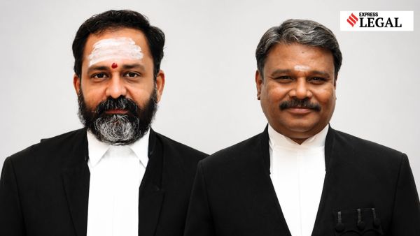 Justices G R Swaminathan and B Pugalendhi madras high court