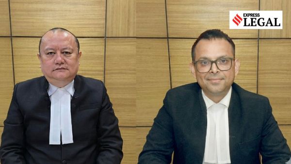 Justices Michael Zothankhuma and Kaushik Goswami gauhati high court