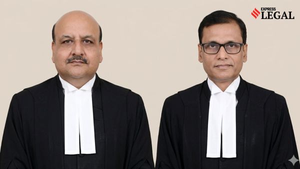 Justices Mohit Kumar Shah and Alok Kumar Pandey