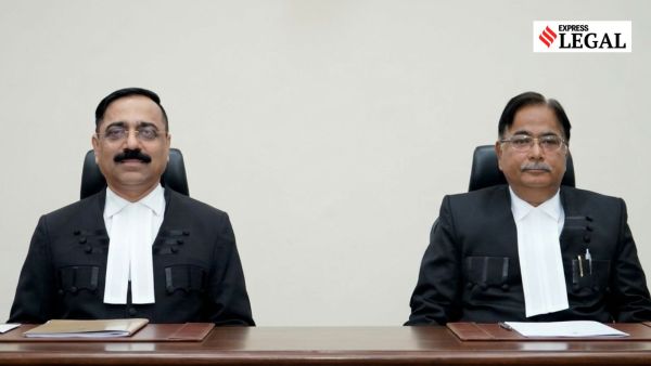 Justices Sujit Narayan Prasad and Deepak Roshan