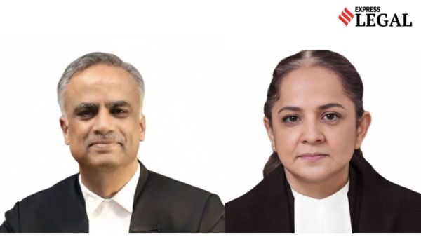 Justices V Kameswar Rao and Manmeet Pritam Singh Arora