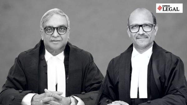 Justices Vikram Nath and Sandeep Mehta supreme court