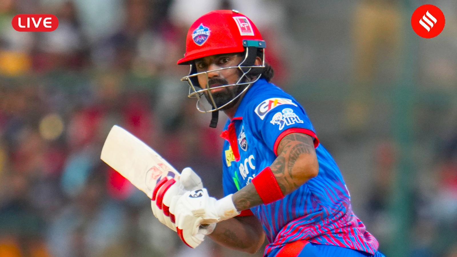 RCB vs DC Live Score, IPL 2026: Rahul departs for 57 after Bhuvneshwar Kumar reduces Delhi to 18/3