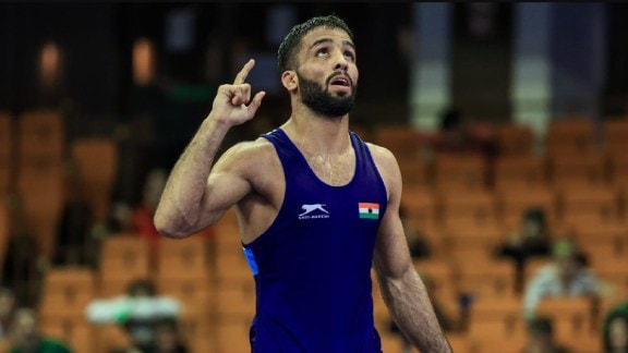 Sujeet kalkal India Gold Medal