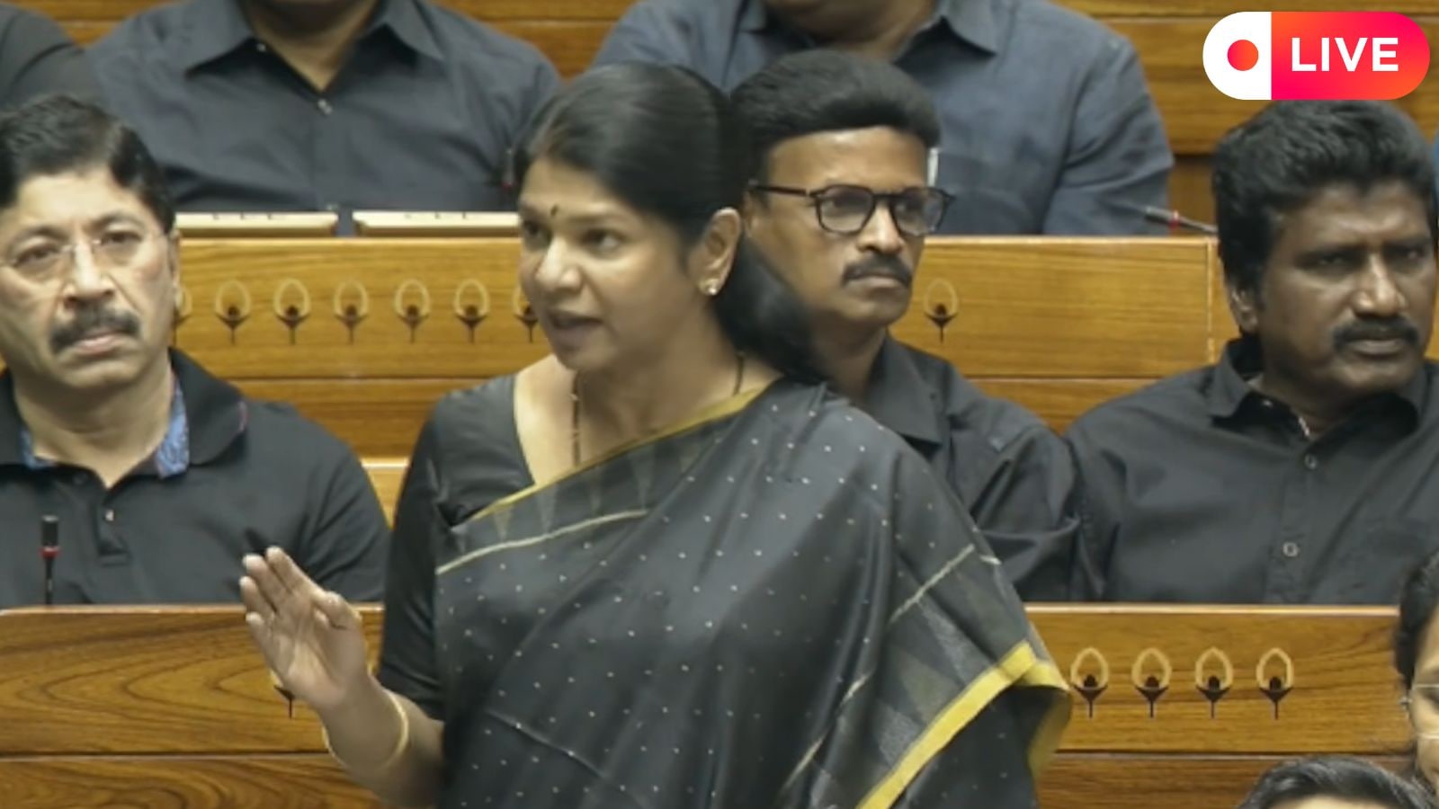 Parliament Special Session Live Updates: What is the point in debate when government has notified 2023 women’s quota law, asks Kanimozhi