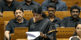 Kanimozhi Karunanidhi in Lok Sabha
