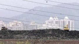 Kanjurmarg dumping site