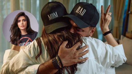 Karishma Tanna announces pregnancy at 42