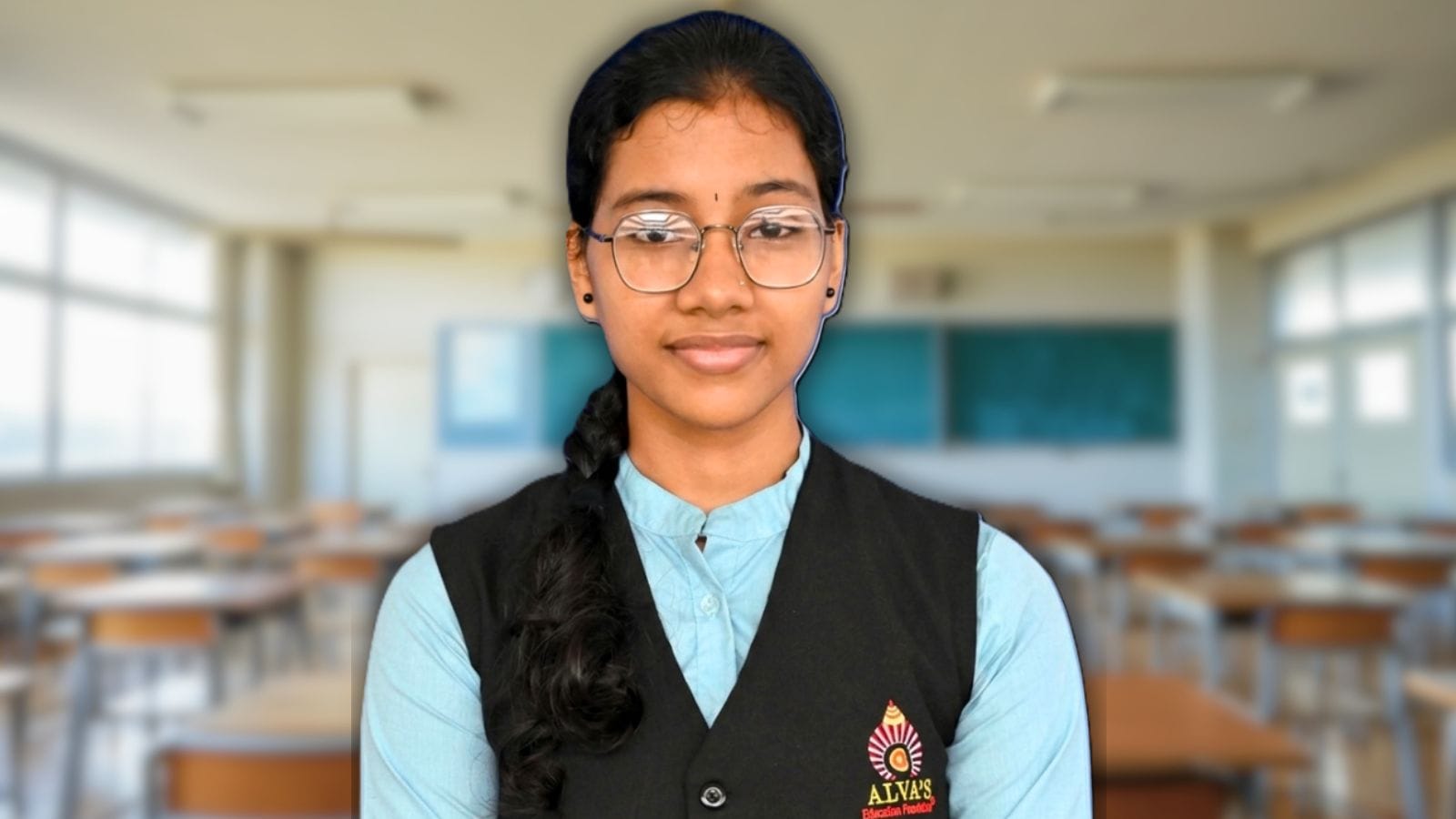 Karnataka II PU Topper: Disha Scores Perfect 600 Despite Mother's Death