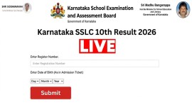 Karnataka SSLC Result 2026, KSEAB 10th Result 2026, Karnataka 10th Result 2026