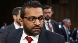 FBI Director Kash Patel. (File Photo)