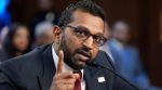 FBI Director Kash Patel sues The Atlantic over ‘drinking’ claims