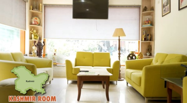 Manoj Tiwari MP house tour