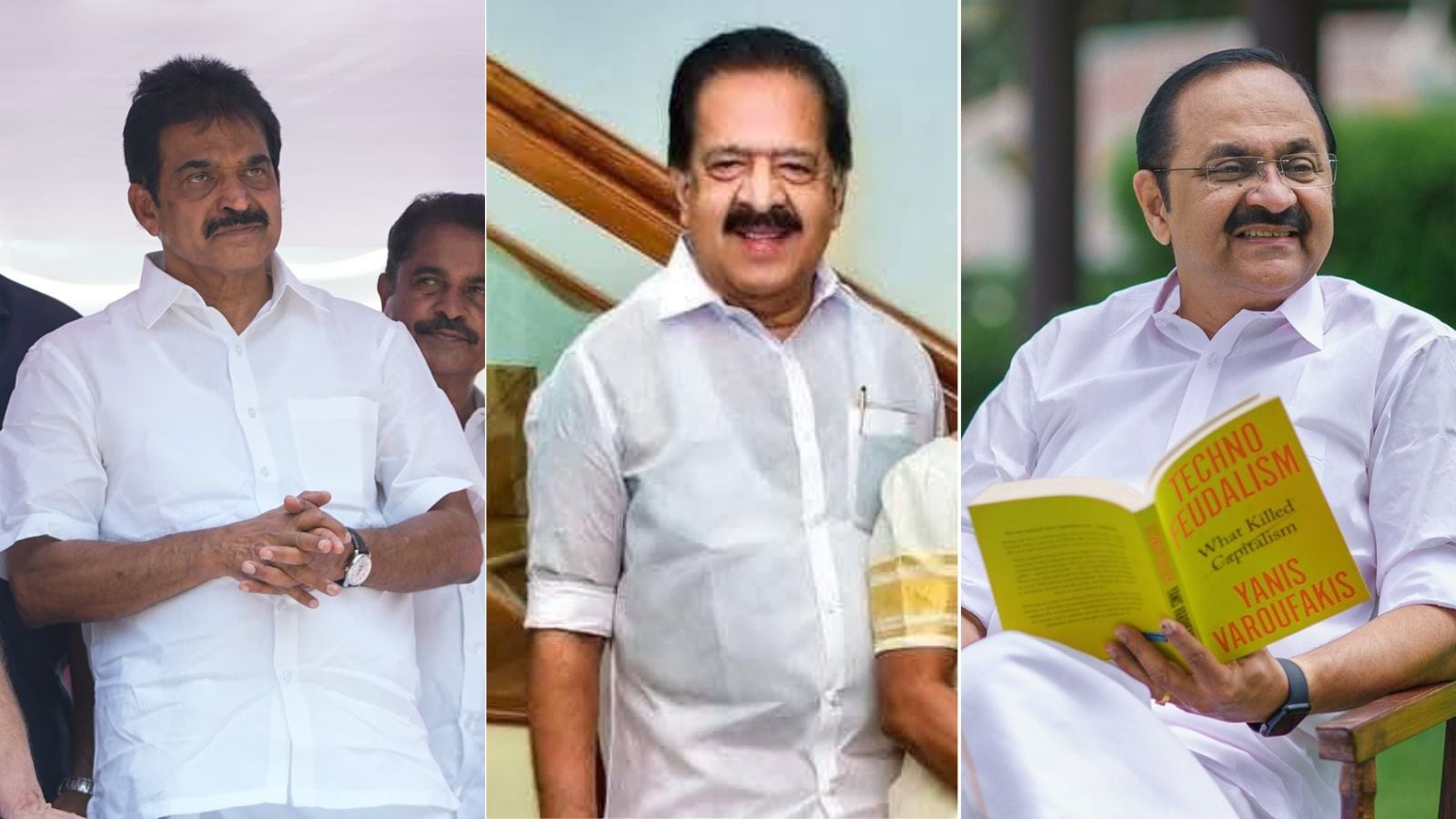 3 men, 1 chair: The internal Congress battle for Kerala’s top job