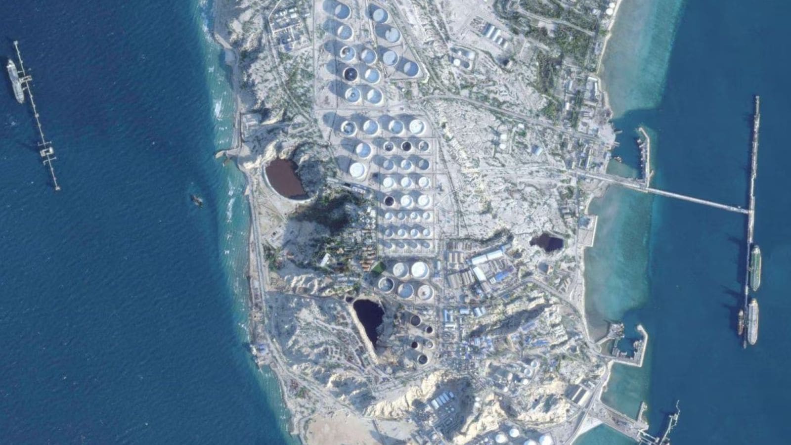 Iran’s Kharg Island targeted by US military with multiple strikes: Report