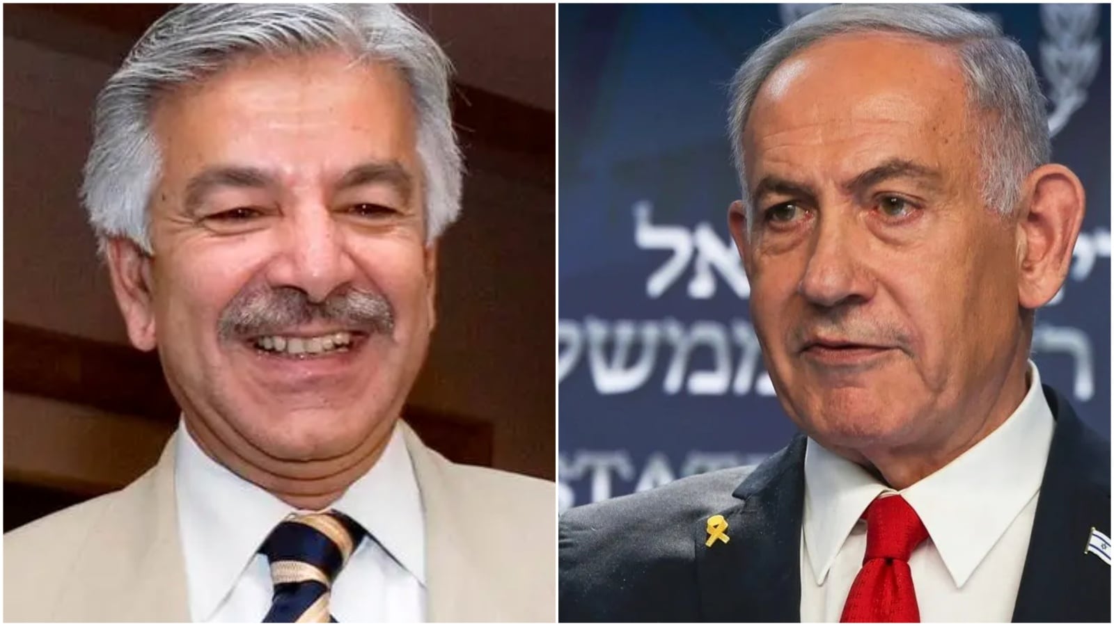 Netanyahu reacts after Pakistan Defence Minister calls ‘to get rid of European jews’ amid peace talks