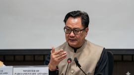 Kiren Rijiju,